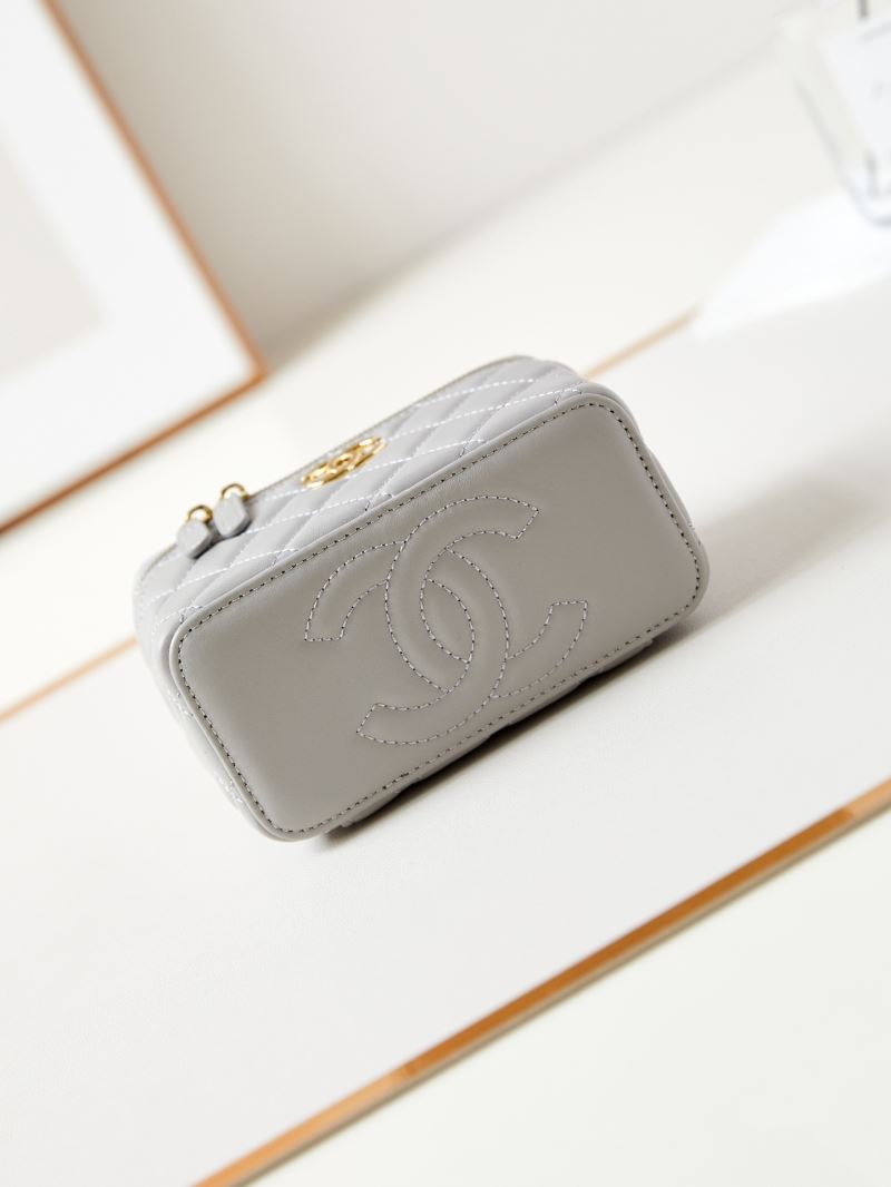 Ch**el cosmetic bags